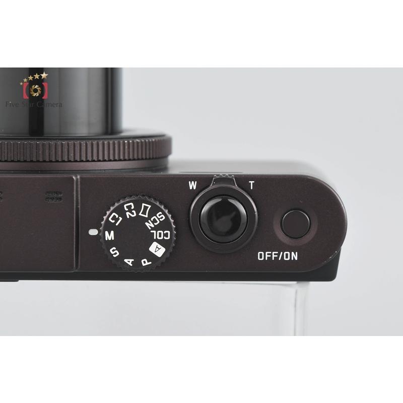 ライカ 【中古】Leica C Typ 112 ダークレッド コンパクト ライカ 【中古】Leica C Typ 112 ダークレッド コンパクト