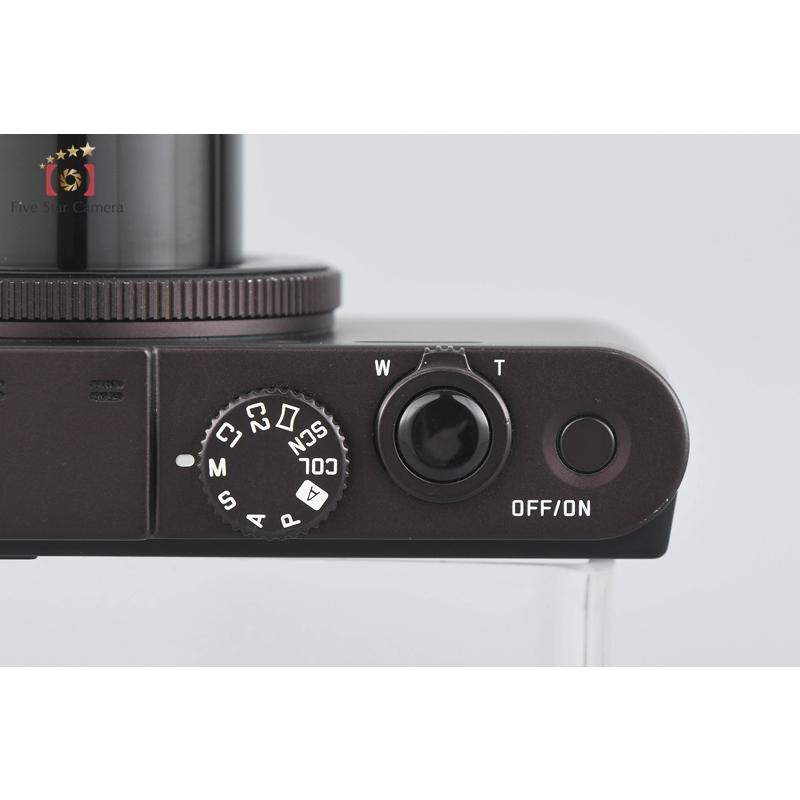 【中古】Leica ライカ C Typ 112 ダークレッド コンパクトデジタルカメラ｜five-star-camera｜11