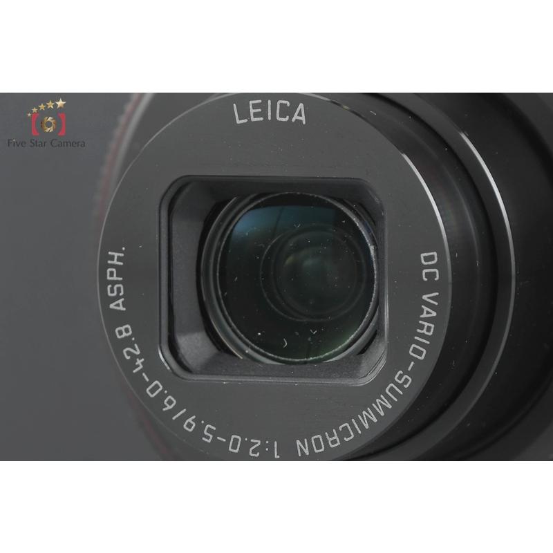 【中古】Leica ライカ C Typ 112 ダークレッド コンパクトデジタルカメラ｜five-star-camera｜12