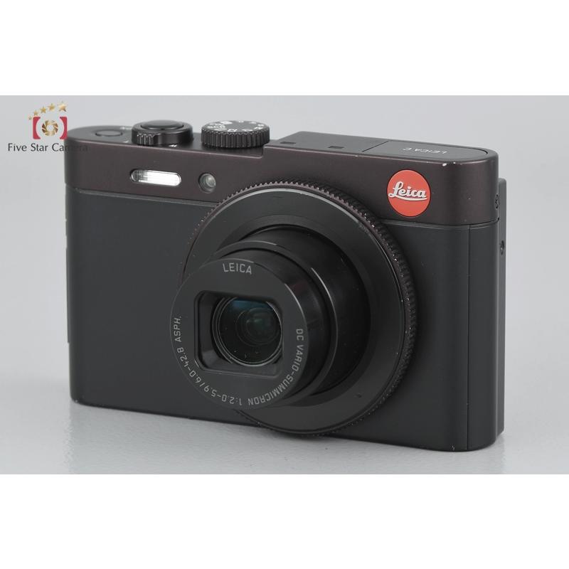 ライカ 【中古】Leica C Typ 112 ダークレッド コンパクト ライカ 【中古】Leica C Typ 112 ダークレッド コンパクト