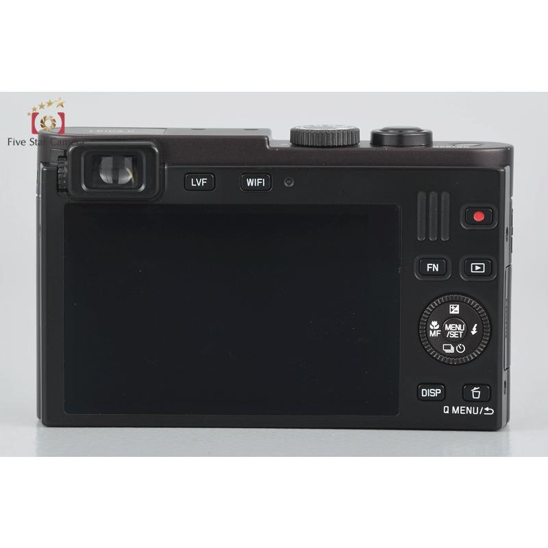 【中古】Leica ライカ C Typ 112 ダークレッド コンパクトデジタルカメラ｜five-star-camera｜05