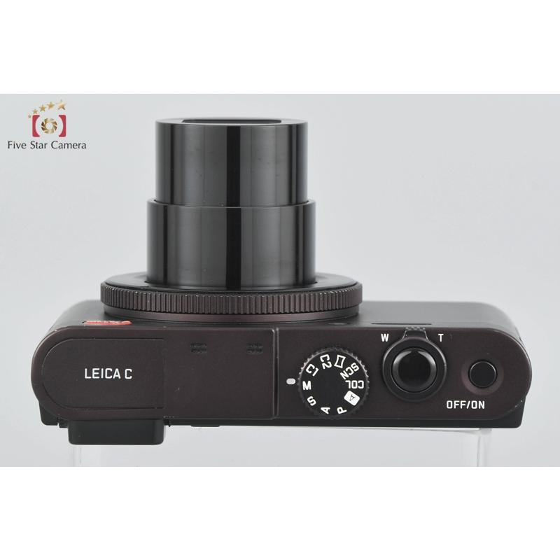 【中古】Leica ライカ C Typ 112 ダークレッド コンパクトデジタルカメラ｜five-star-camera｜08