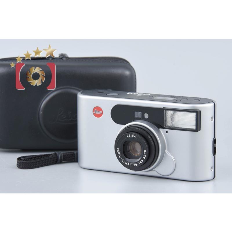 ＜作例あり＞Leica ライカ AF-C1 フィルムコンパクトカメラ ライカ（Leica） 【中古】Leica C1 シルバー コンパクトフィルムカメラ