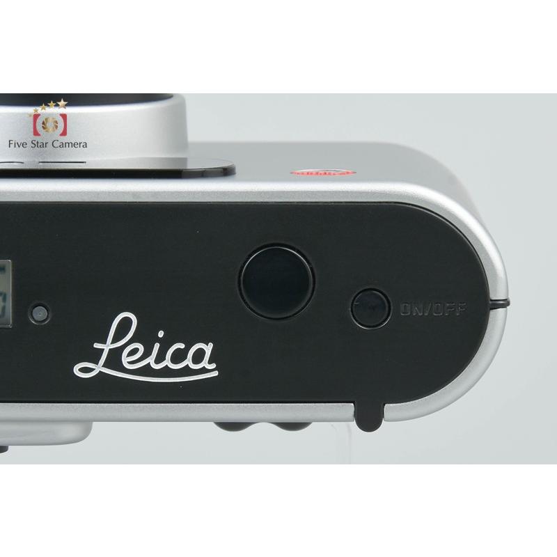 ライカ（Leica） 【中古】Leica C1 シルバー コンパクトフィルムカメラ