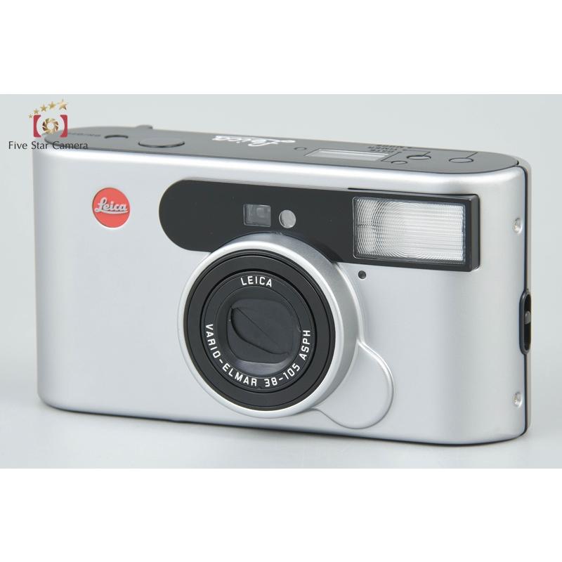 ライカ（Leica） 【中古】Leica C1 シルバー コンパクトフィルムカメラ