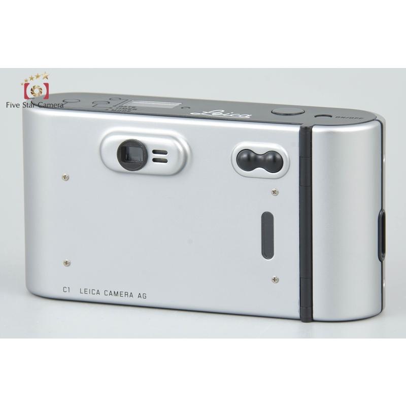 訳あり　Leica C1 シルバー インスタントカメラ　コンパクトフィルムカメラ ライカ（Leica） 【中古】Leica C1 シルバー コンパクトフィルムカメラ