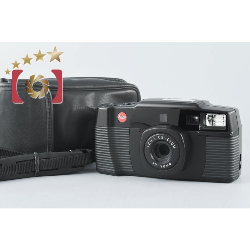 【中古】Leica ライカ C2 ZOOM コンパクトフィルムカメラ : leica-c2-zoom-0125- : 中古カメラのファイブスターカメラ  - 通販 - Yahoo!ショッピング