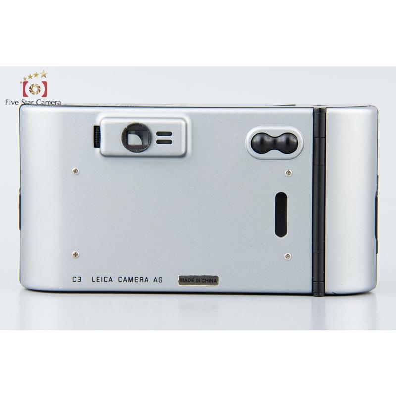 ライカ 【中古】Leica C3 コンパクトフィルムカメラ : 中古 ライカ 【中古】Leica C3 コンパクトフィルムカメラ : 中古