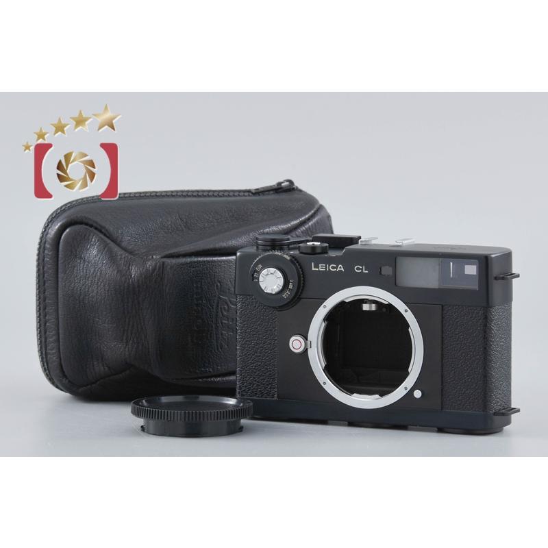 LEICA ライカ CL ボディ ブラック レンジファインダー フィルムカメラ LEICA ライカ CL ボディ ブラック レンジファインダー フィルムカメラ