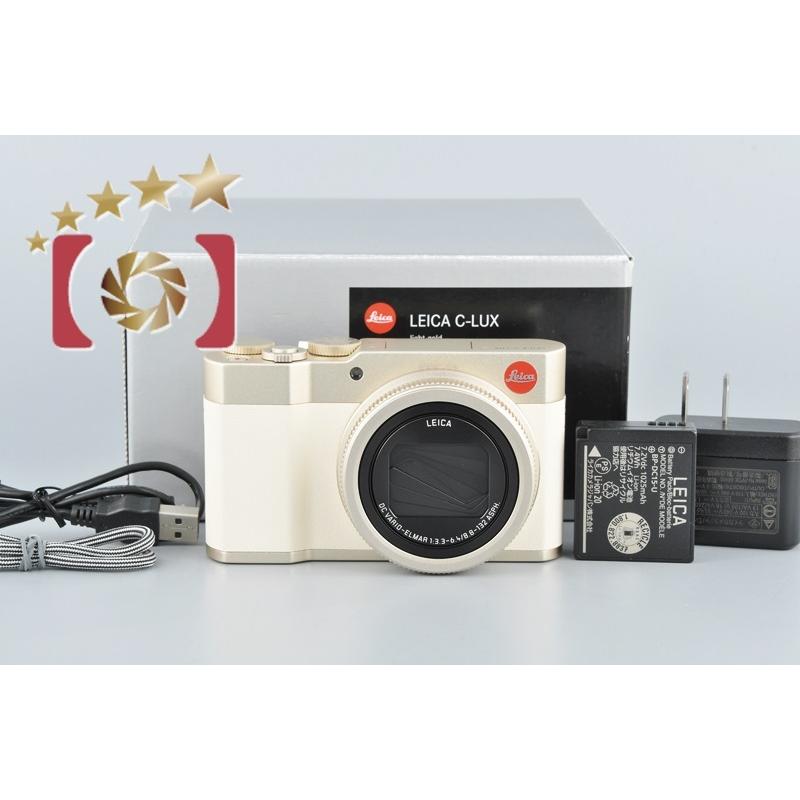 【中古】Leica ライカ C-LUX ライトゴールド コンパクトデジタルカメラ｜five-star-camera