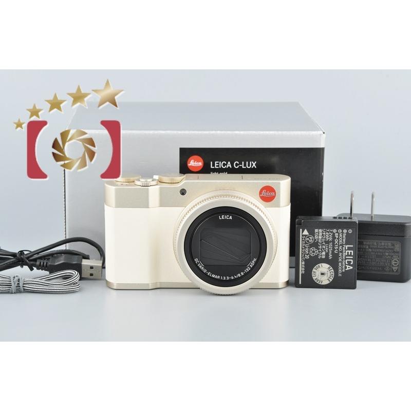 ライカ 【中古】Leica C-LUX ライトゴールド コンパクトデジタル ライカ 【中古】Leica C-LUX ライトゴールド コンパクトデジタル