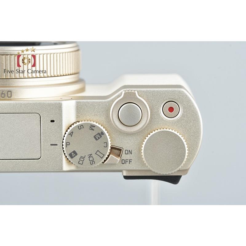 【中古】Leica ライカ C-LUX ライトゴールド コンパクトデジタルカメラ｜five-star-camera｜11