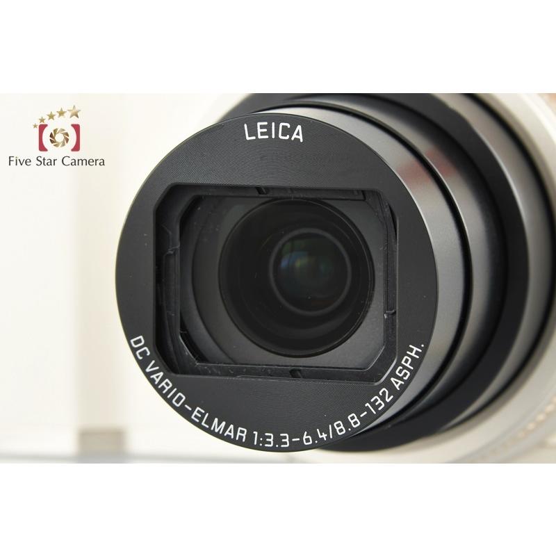 【中古】Leica ライカ C-LUX ライトゴールド コンパクトデジタルカメラ｜five-star-camera｜12