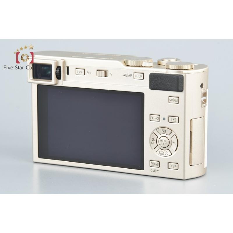 【中古】Leica ライカ C-LUX ライトゴールド コンパクトデジタルカメラ｜five-star-camera｜03