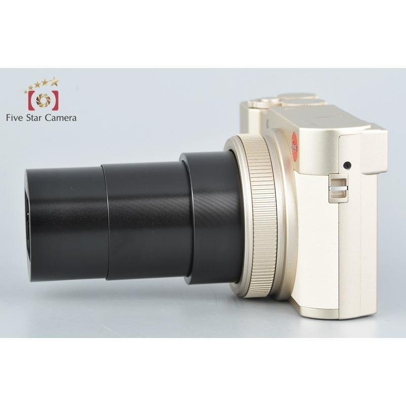 【中古】Leica ライカ C-LUX ライトゴールド コンパクトデジタルカメラ｜five-star-camera｜06