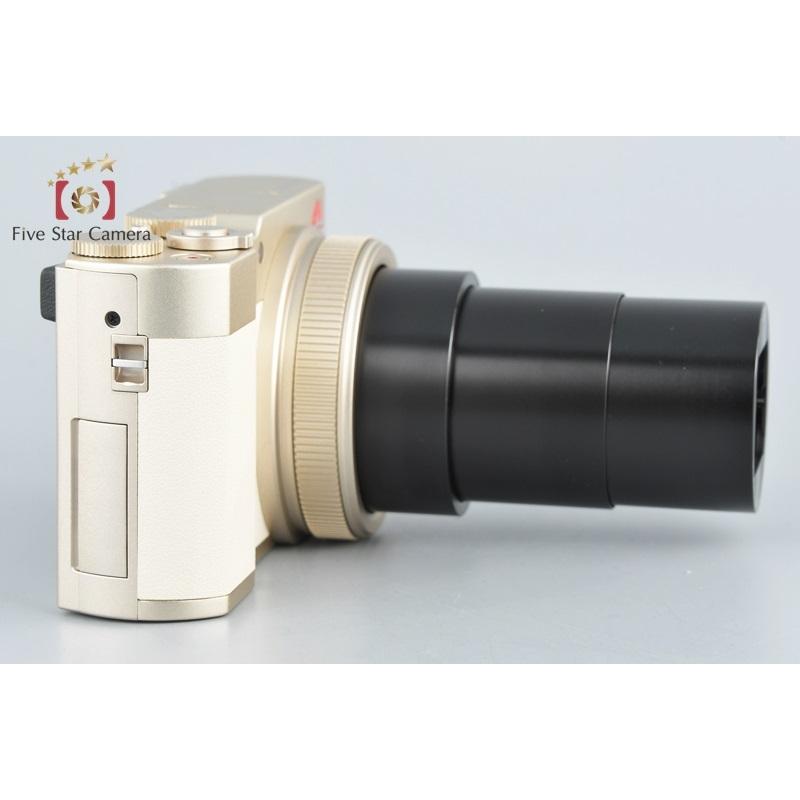 【中古】Leica ライカ C-LUX ライトゴールド コンパクトデジタルカメラ｜five-star-camera｜07