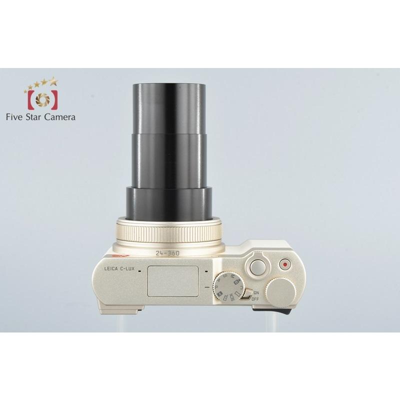 ライカ 【中古】Leica C-LUX ライトゴールド コンパクトデジタル ライカ 【中古】Leica C-LUX ライトゴールド コンパクトデジタル