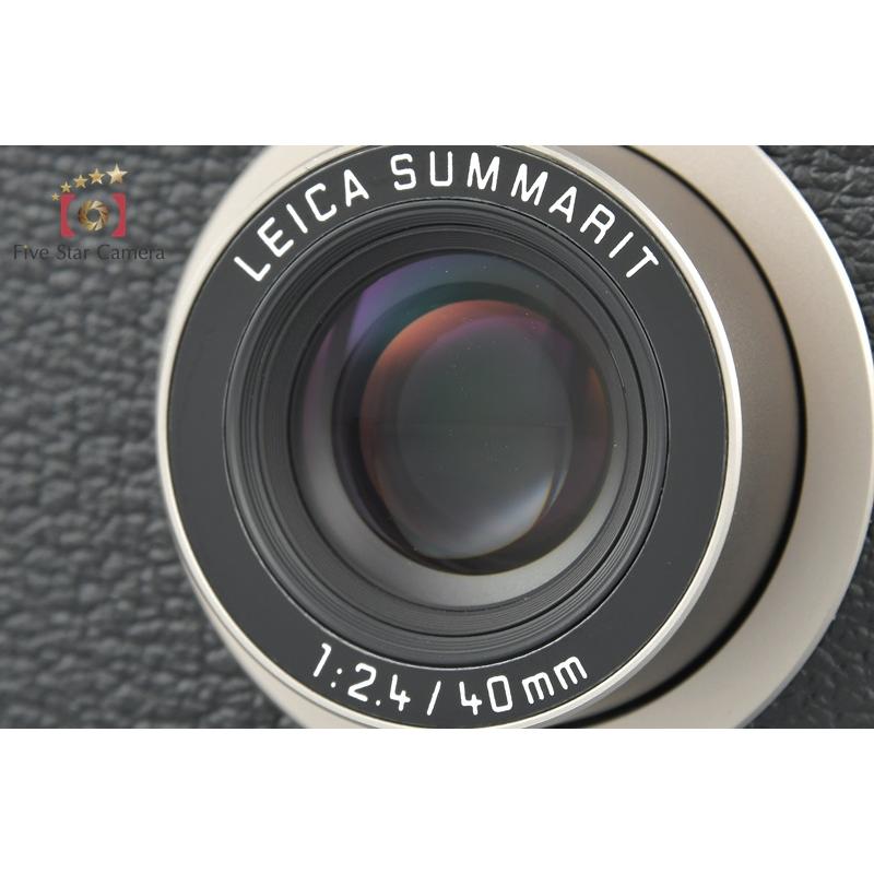 ライカ 【中古】Leica CM コンパクトフィルムカメラ : 中古 ライカ 【中古】Leica CM コンパクトフィルムカメラ : 中古