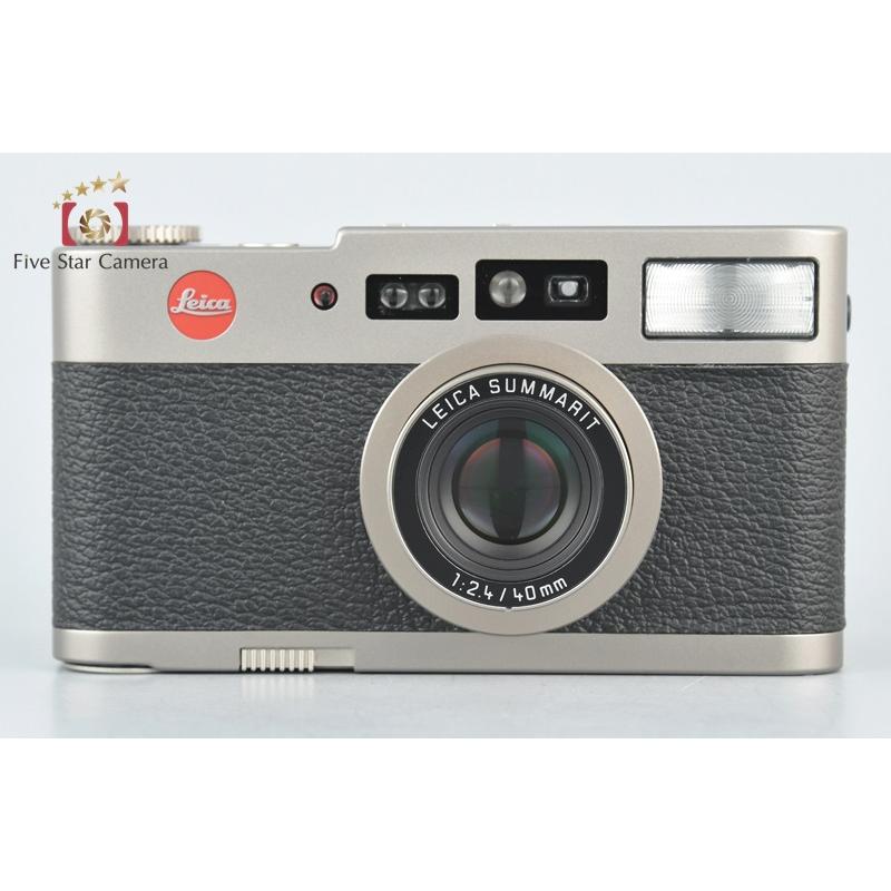 ライカ 【中古】Leica CM コンパクトフィルムカメラ : 中古 ライカ 【中古】Leica CM コンパクトフィルムカメラ : 中古