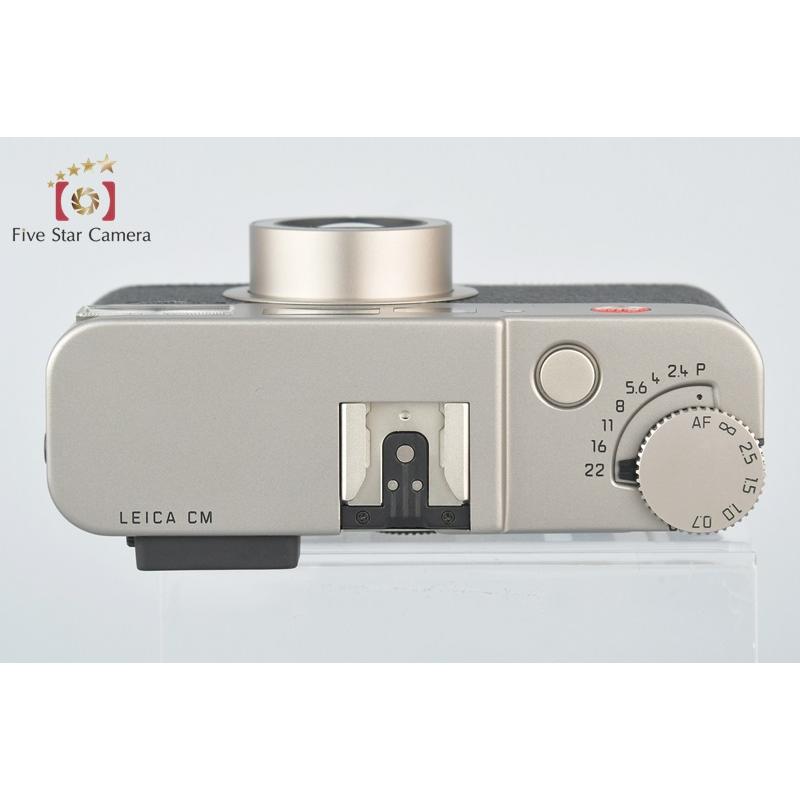 ライカ 【中古】Leica CM コンパクトフィルムカメラ : 中古 ライカ 【中古】Leica CM コンパクトフィルムカメラ : 中古