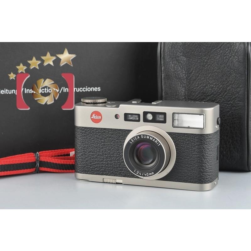 ライカ 【中古】Leica CM コンパクトフィルムカメラ : 中古 ライカ 【中古】Leica CM コンパクトフィルムカメラ : 中古