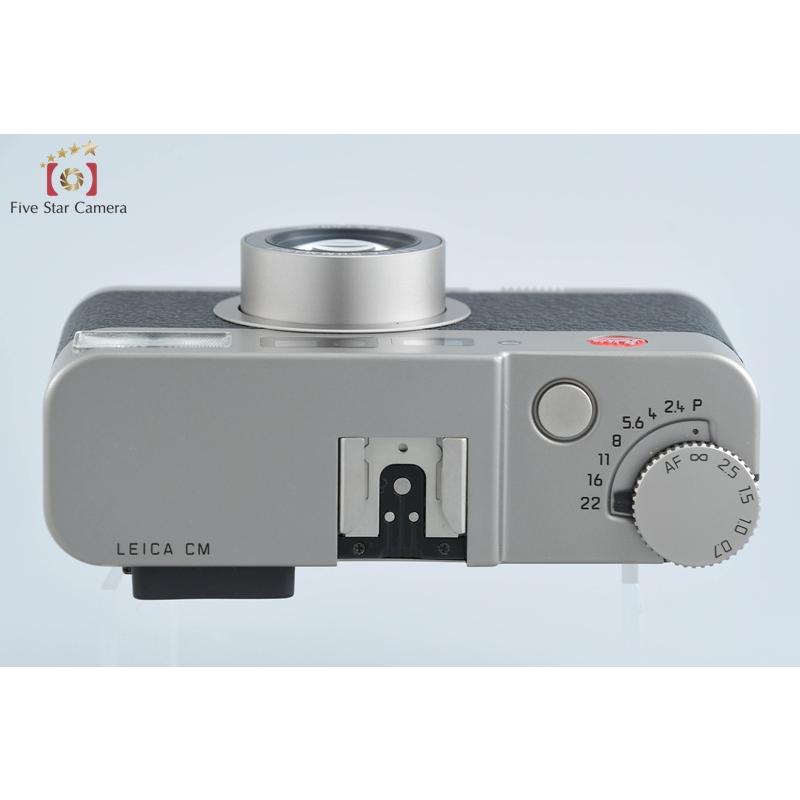 ライカ 【中古】Leica CM シルバー コンパクトフィルムカメラ