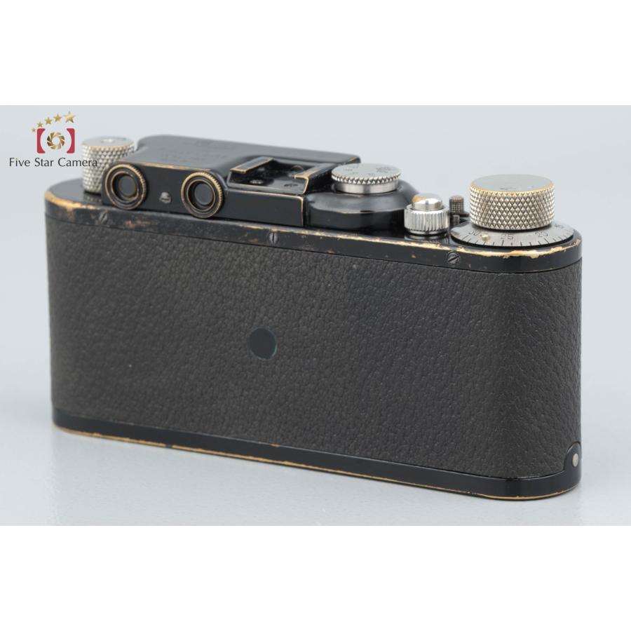 ライカ（Leica） 【中古】Leica DII ブラック レンジファインダー