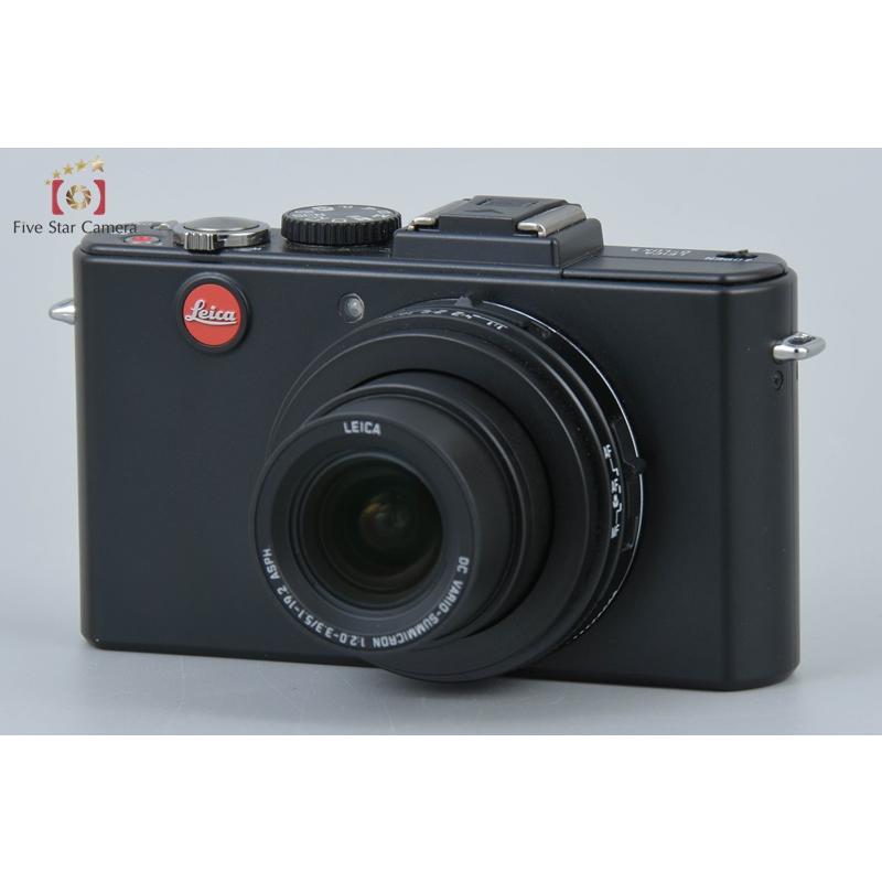 ライカ 【中古】Leica D-LUX 5 ブラック コンパクトデジタル ライカ 【中古】Leica D-LUX 5 ブラック コンパクトデジタル