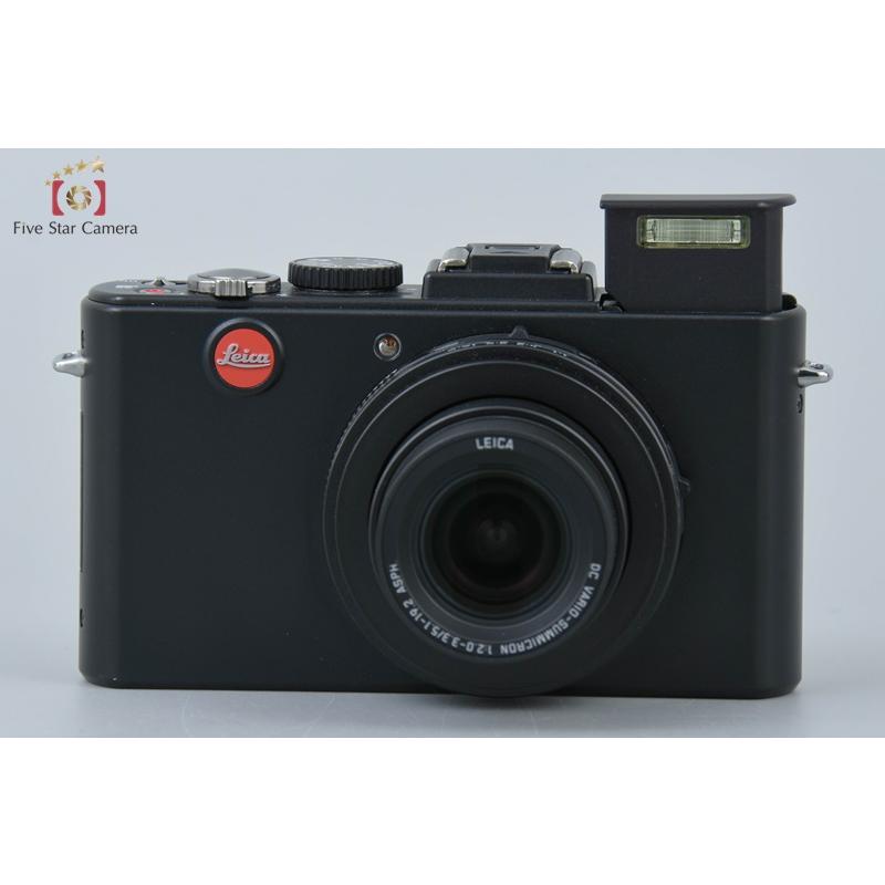 ライカ 【中古】Leica D-LUX 5 ブラック コンパクトデジタル ライカ 【中古】Leica D-LUX 5 ブラック コンパクトデジタル