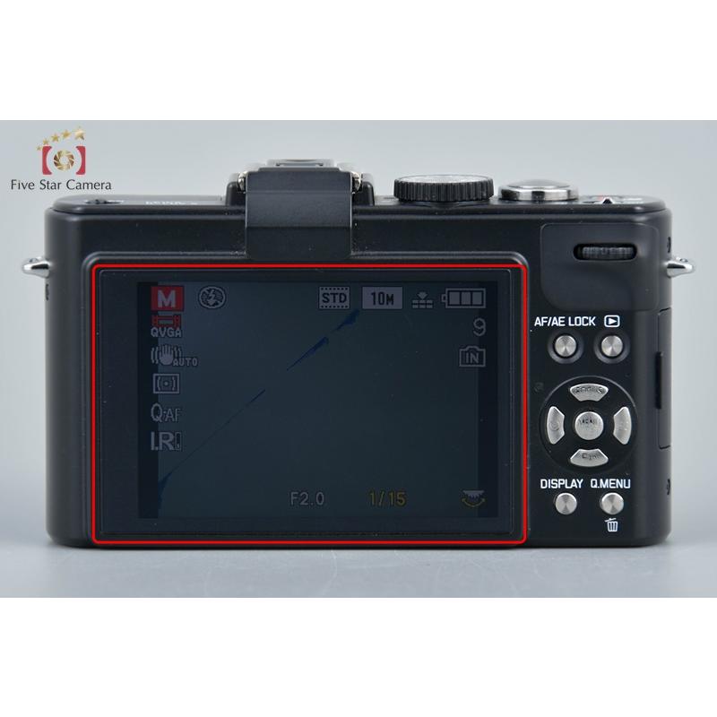 ライカ 【中古】Leica D-LUX 5 ブラック コンパクトデジタル ライカ 【中古】Leica D-LUX 5 ブラック コンパクトデジタル