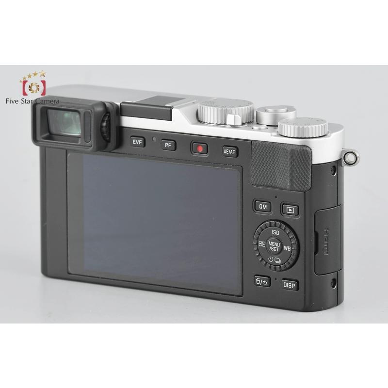 【中古】Leica ライカ D-LUX 7 シルバー コンパクトデジタルカメラ｜five-star-camera｜03