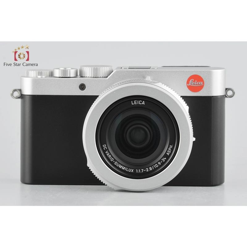 【中古】Leica ライカ D-LUX 7 シルバー コンパクトデジタルカメラ｜five-star-camera｜04