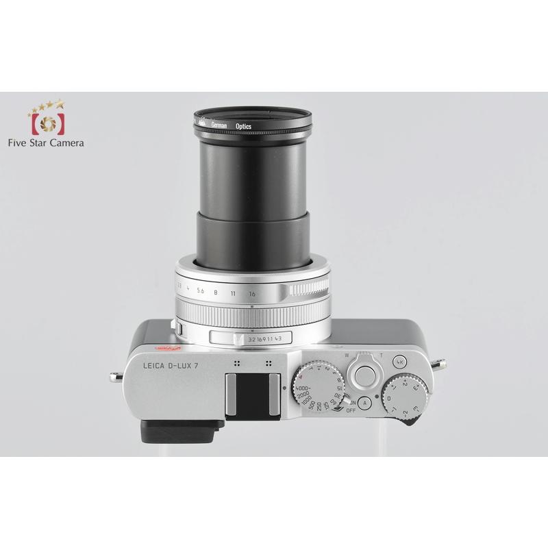 【中古】Leica ライカ D-LUX 7 シルバー コンパクトデジタルカメラ｜five-star-camera｜08
