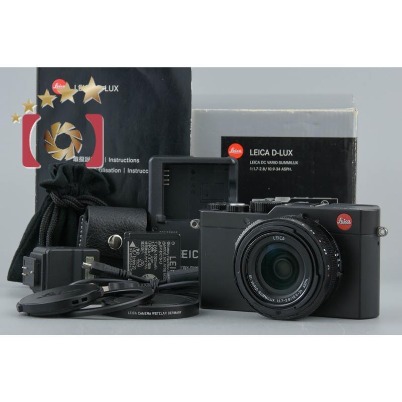 ライカ（Leica） 【中古】Leica D-LUX Typ 109 ブラック 18471