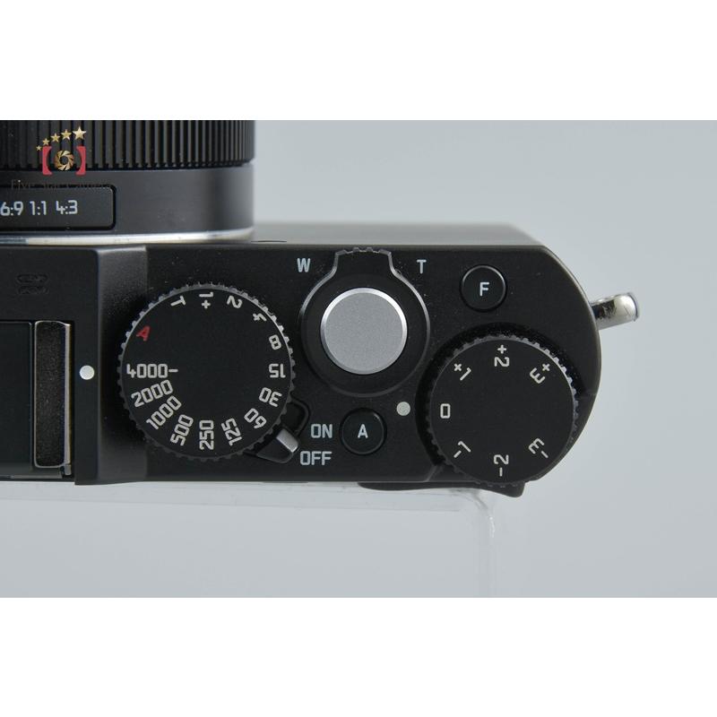 ライカ（Leica） 【中古】Leica D-LUX Typ 109 ブラック 18471