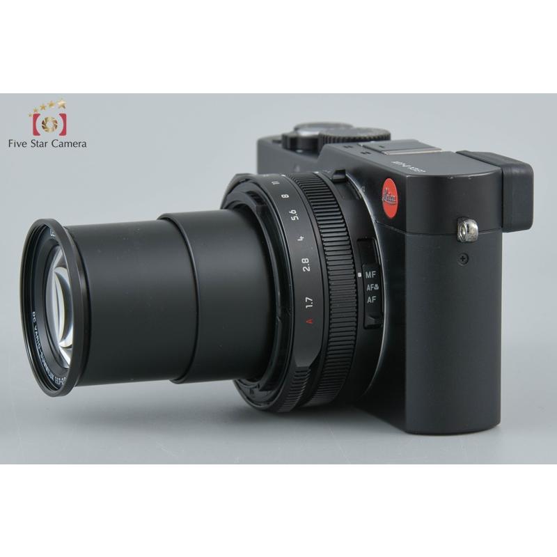 ライカ（Leica） 【中古】Leica D-LUX Typ 109 ブラック 18471