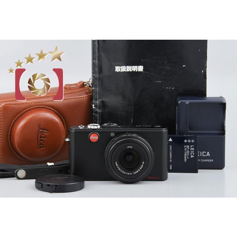 ライカ 【中古】Leica D-LUX 3 ブラック コンパクトデジタル ライカ 【中古】Leica D-LUX 3 ブラック コンパクトデジタル