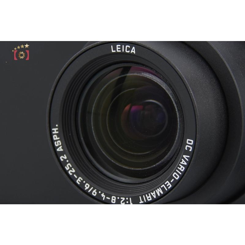 ライカ 【中古】Leica D-LUX 3 ブラック コンパクトデジタル ライカ 【中古】Leica D-LUX 3 ブラック コンパクトデジタル