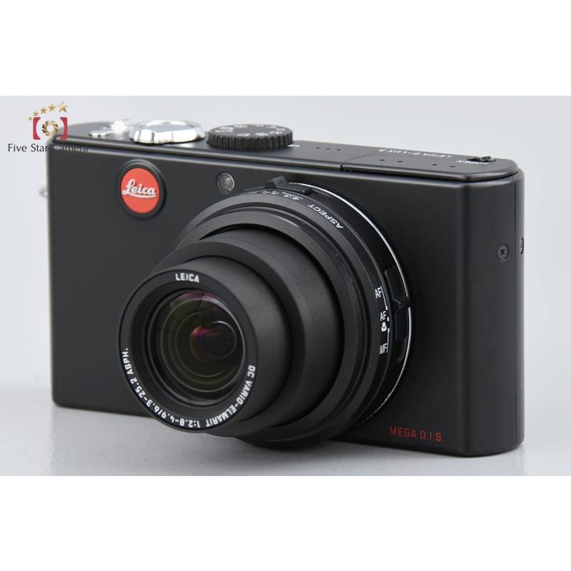 ライカ 【中古】Leica D-LUX 3 ブラック コンパクトデジタル ライカ 【中古】Leica D-LUX 3 ブラック コンパクトデジタル