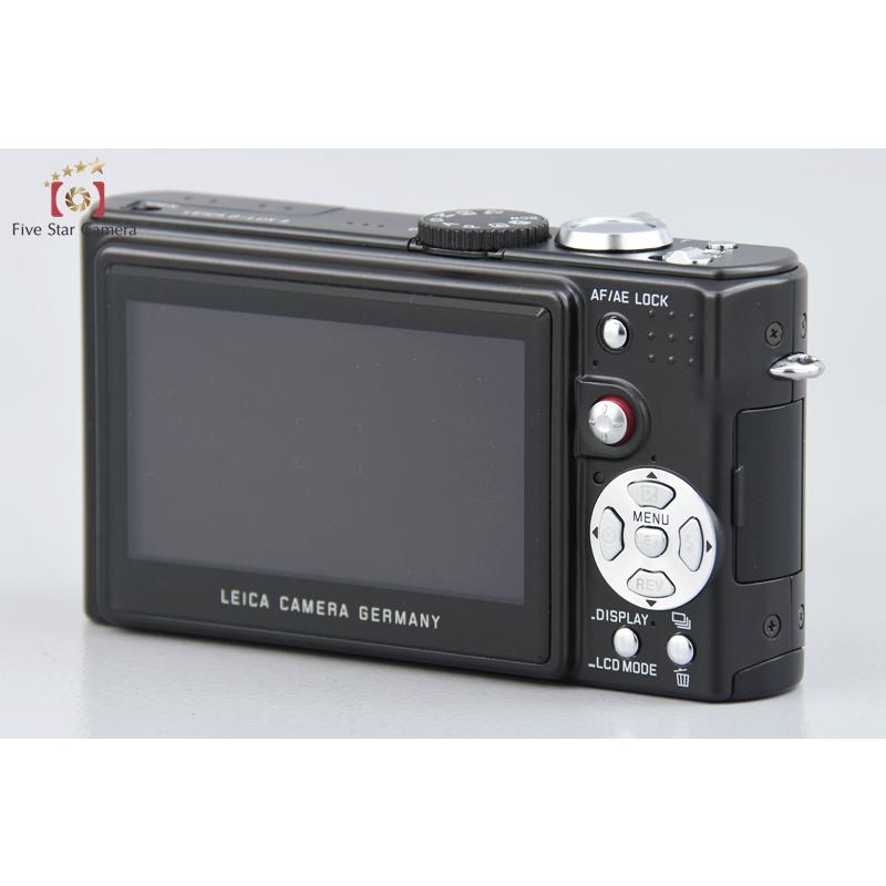 ライカ 【中古】Leica D-LUX 3 ブラック コンパクトデジタル ライカ 【中古】Leica D-LUX 3 ブラック コンパクトデジタル