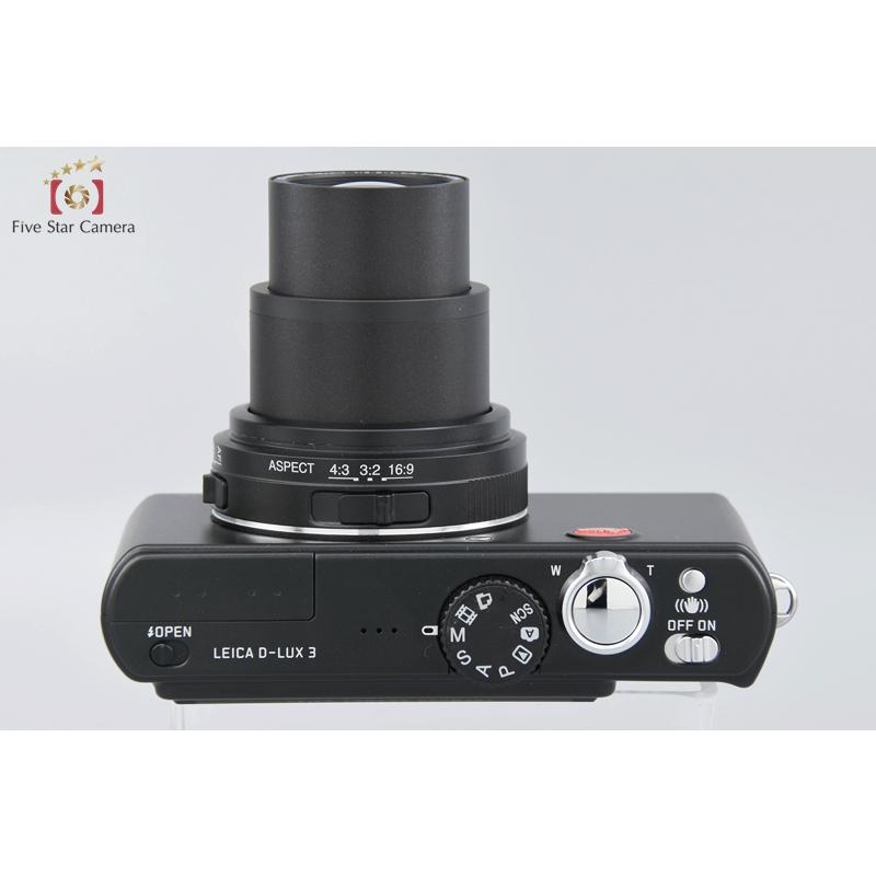 ライカ 【中古】Leica D-LUX 3 ブラック コンパクトデジタル ライカ 【中古】Leica D-LUX 3 ブラック コンパクトデジタル