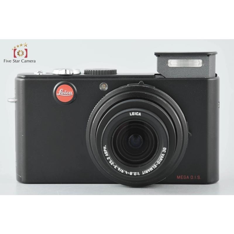【中古】Leica ライカ D-LUX 3 ブラック コンパクトデジタルカメラ ライカ（Leica） 【中古】Leica D-LUX 3 ブラック コンパクトデジタル