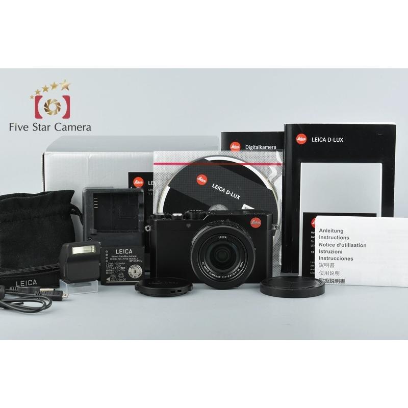 ライカ 【中古】Leica D-LUX Typ 109 ブラック 18471 コンパクト ライカ 【中古】Leica D-LUX Typ 109 ブラック 18471 コンパクト