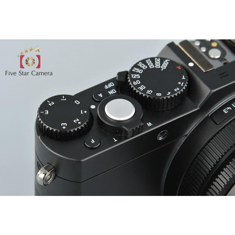 ライカ 【中古】Leica D-LUX Typ 109 ブラック 18471 コンパクト ライカ 【中古】Leica D-LUX Typ 109 ブラック 18471 コンパクト