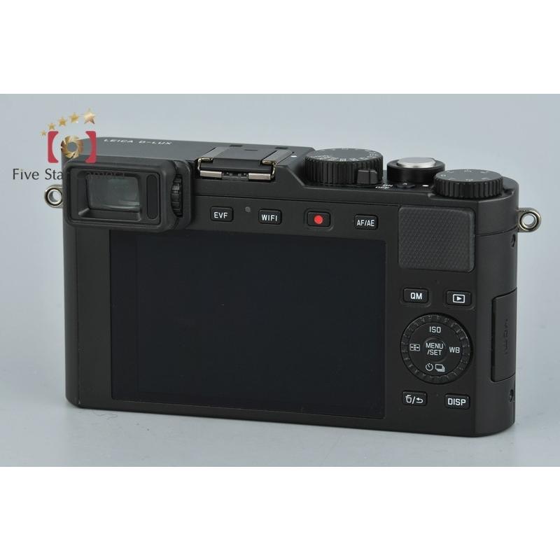 ライカ 【中古】Leica D-LUX Typ 109 ブラック 18471 コンパクト ライカ 【中古】Leica D-LUX Typ 109 ブラック 18471 コンパクト