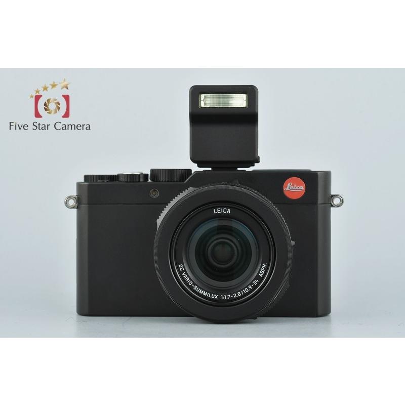ライカ 【中古】Leica D-LUX Typ 109 ブラック 18471 コンパクト ライカ 【中古】Leica D-LUX Typ 109 ブラック 18471 コンパクト