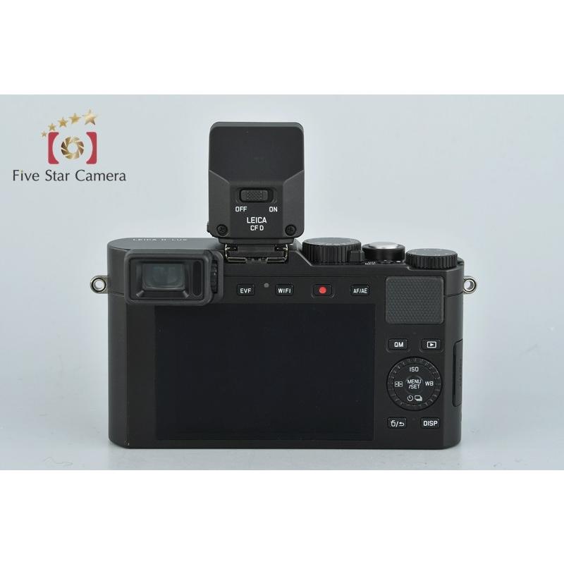 ライカ 【中古】Leica D-LUX Typ 109 ブラック 18471 コンパクト ライカ 【中古】Leica D-LUX Typ 109 ブラック 18471 コンパクト