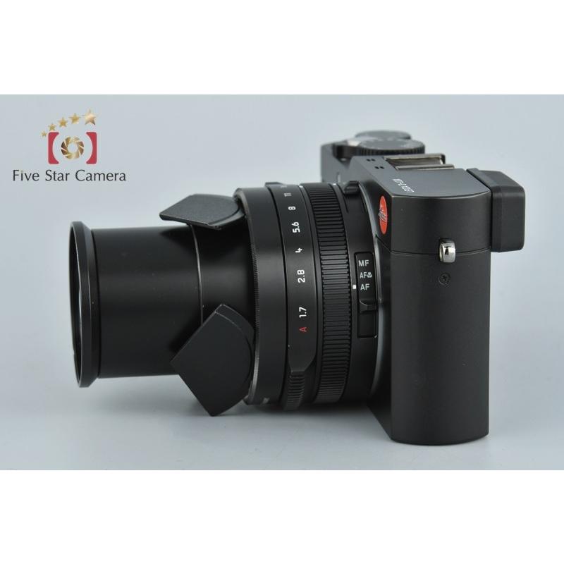 ライカ 【中古】Leica D-LUX Typ 109 ブラック 18471 コンパクト ライカ 【中古】Leica D-LUX Typ 109 ブラック 18471 コンパクト