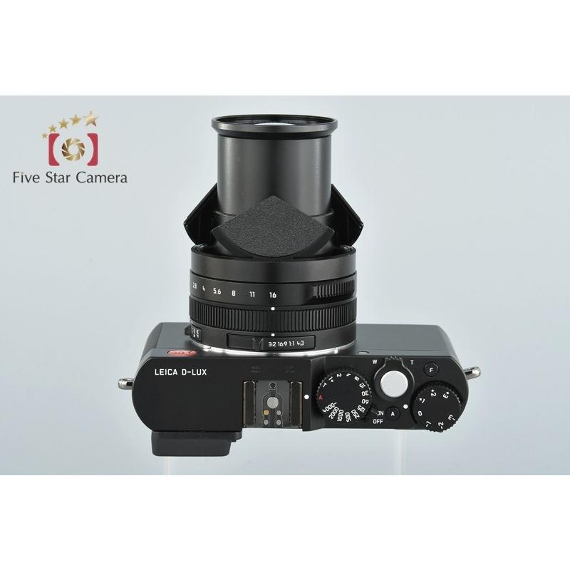 ライカ 【中古】Leica D-LUX Typ 109 ブラック 18471 コンパクト 