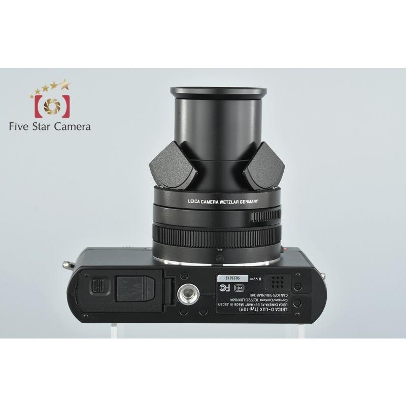 ライカ 【中古】Leica D-LUX Typ 109 ブラック 18471 コンパクト ライカ 【中古】Leica D-LUX Typ 109 ブラック 18471 コンパクト